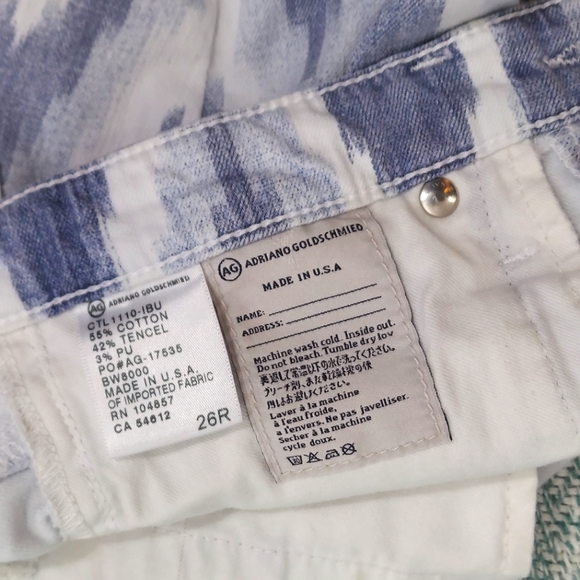 AG Adriano Goldschmied "the stilt" Cigarette Leg Jeans - 26R - Picture 5 of 11